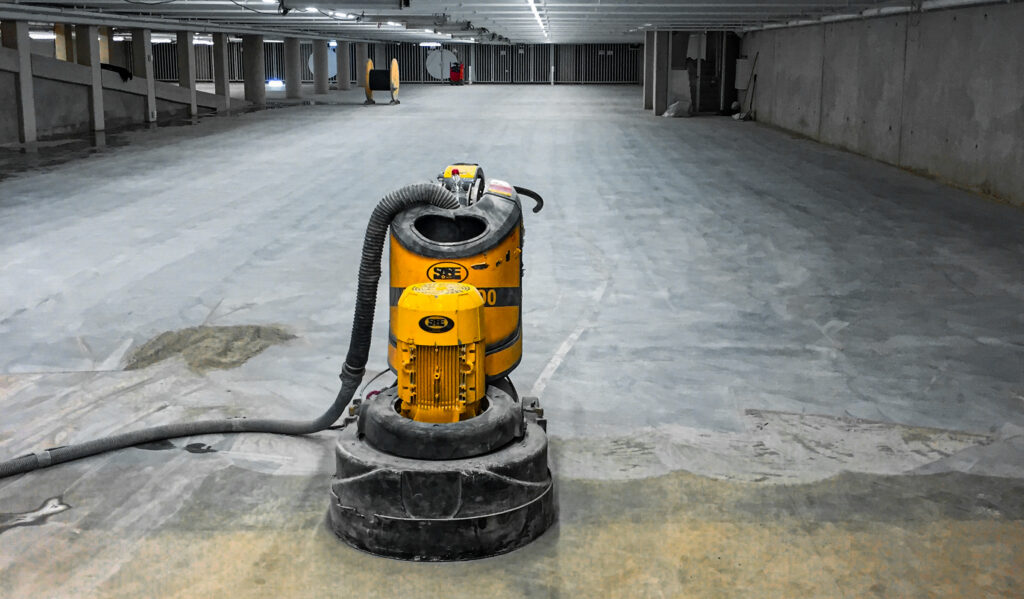 The Grinding Company Foto van Diamantschuren